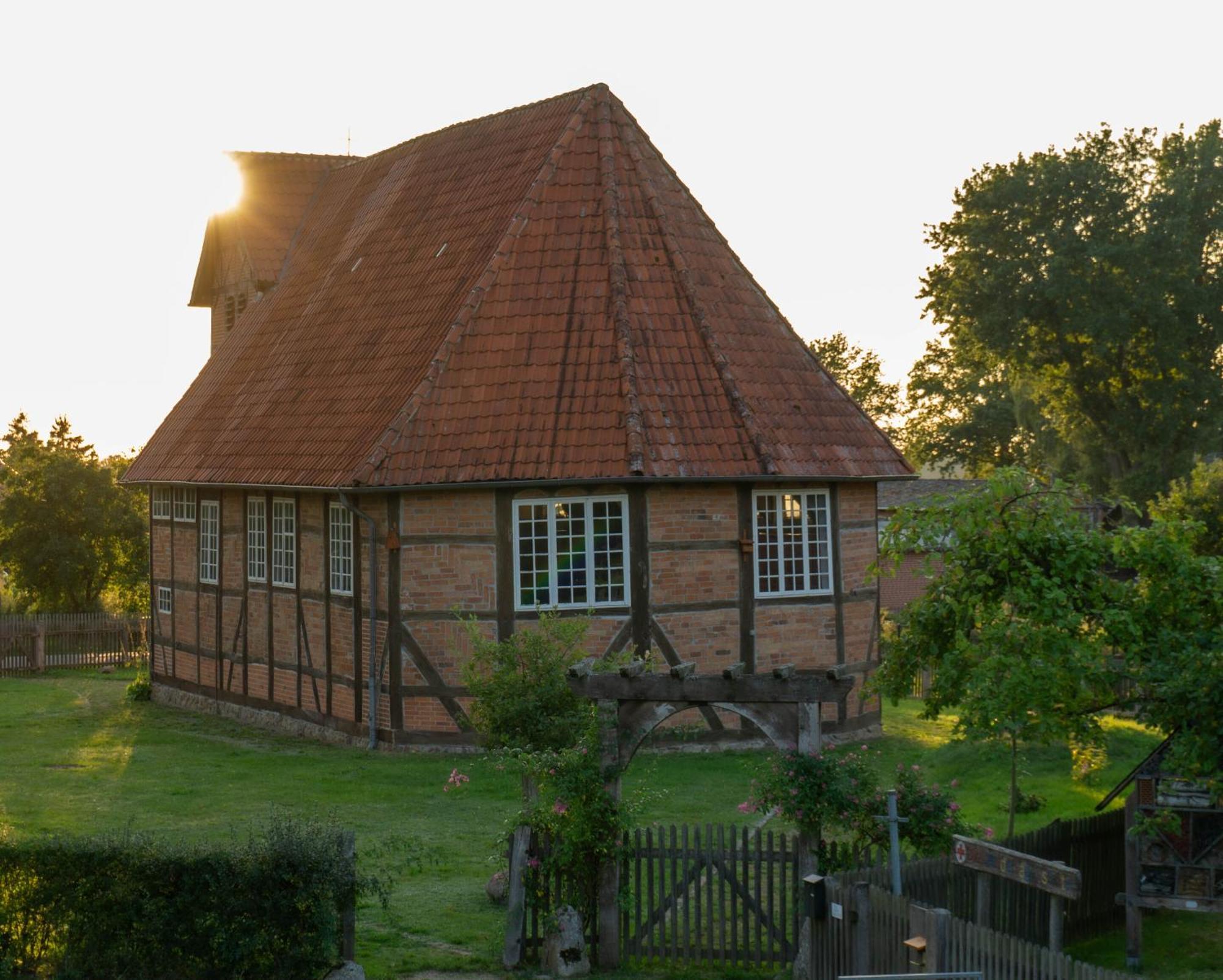 Sonnenhof Damnatz -Hotel Garni- Exterior foto