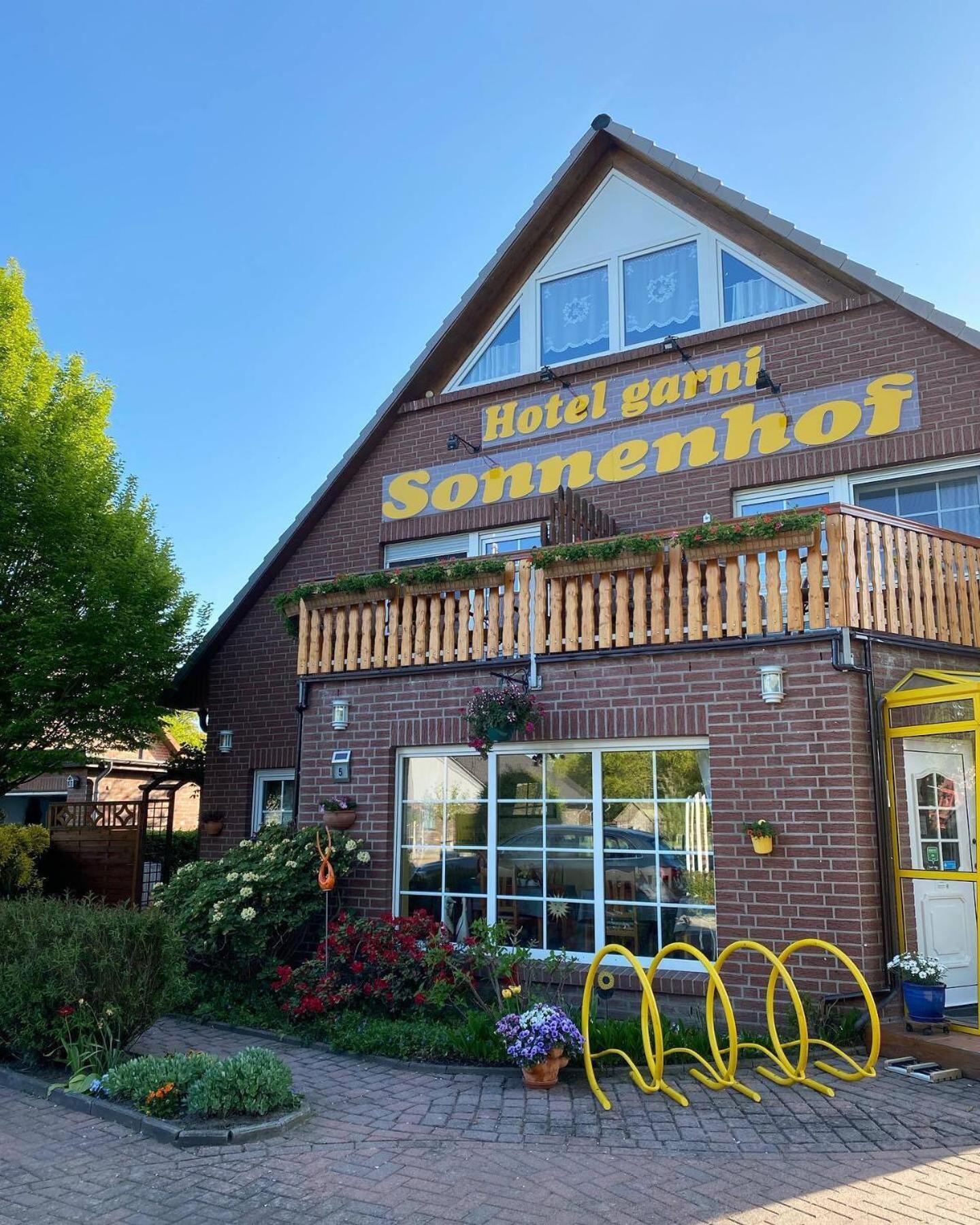 Sonnenhof Damnatz -Hotel Garni- Exterior foto