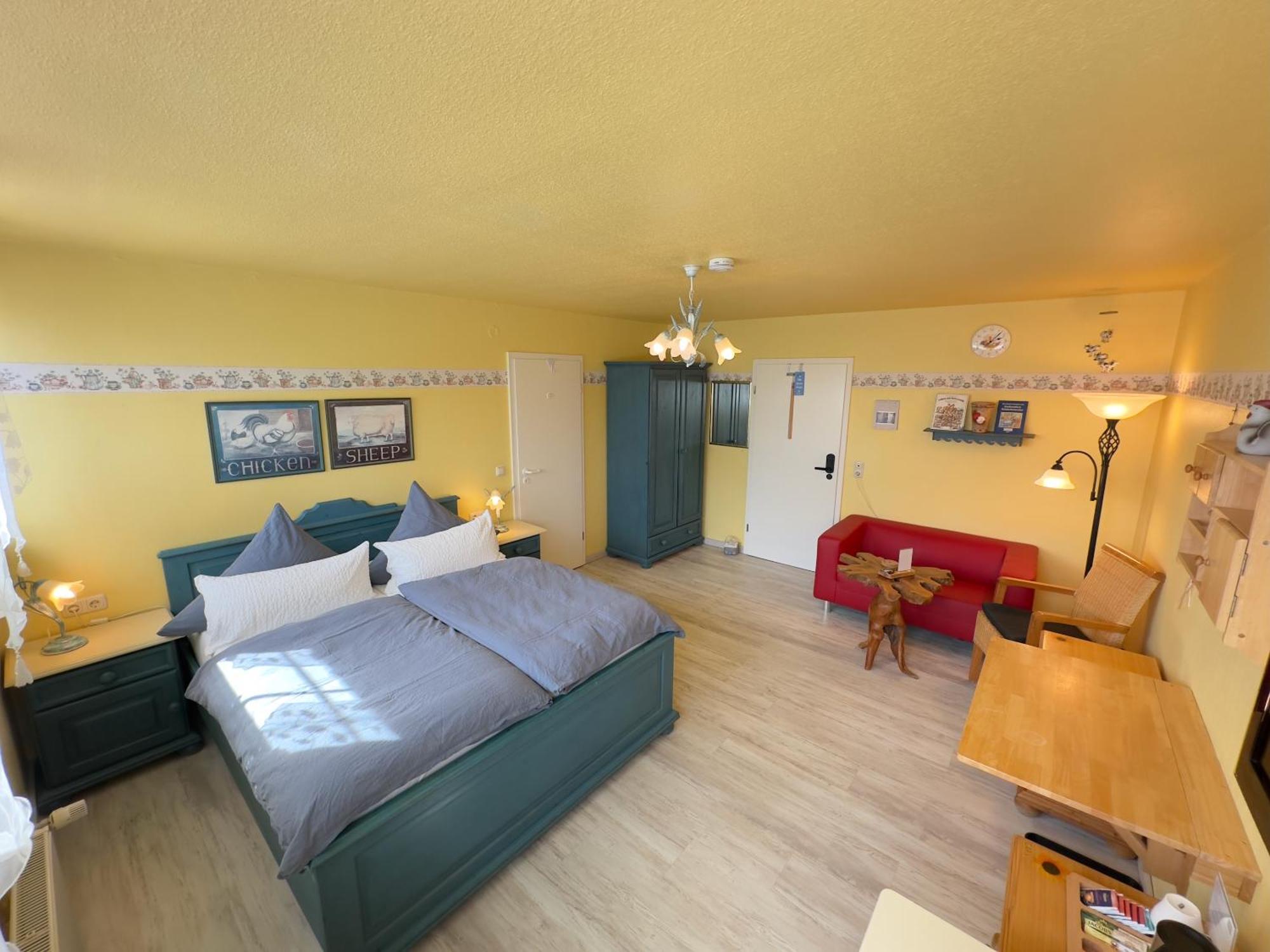 Sonnenhof Damnatz -Hotel Garni- Quarto foto